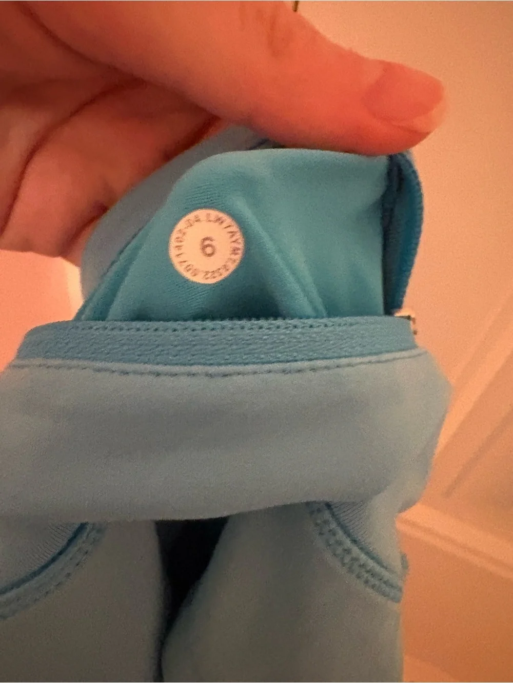 Aqua Lululemon Speed Up Shorts 4”